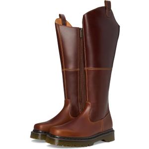 Dr. Martens womens Amaayah Hi, Brown, Size 6 Women's