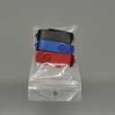 64GB USB Flash Drives, USB Stick, Thumb Drive Rotated Design, Memory Stick with LED Light for External Storage and Backup Data, Jump Drive, 3 Pack 64GB (3 Colors: Black Red Blue)