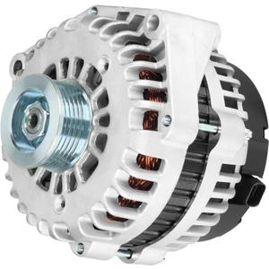 New Alternator Fit for 4.3L 4.8L 5.3L 6.0L Chevrolet Silverado&GMC Sierra 1500 1500 HD Classic 2005-2007, for 5.3L Chevrolet Avalanche 1500, for 6L Cadillac Escalade ESV EXT 05-06 Replace 400-12247