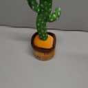 ROYPOUTA Dancing Talking Cactus Toy for Baby, Mimicking Cactus Toy That Talks Back, Silly Sunny Repeating Singing Cactus Toy(Volume Adjustable), Green, T-003