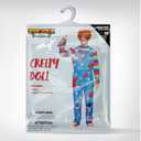 Spooktacular Creations Halloween Killer Doll Costume Men, Creepy Doll Costume Adult Men for Halloween Dress Up Party Cosplay (M)