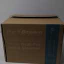 Professional Series Garment Steamer Accessories for Clothes Dual-Pro Iron, 1800 Watt Power and a Large Water Tank, Built-in Ironing Board and Garment Hanger, 1 Pack