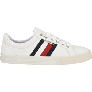 Tommy Hilfiger Women's Lightz Sneaker (9, White Multi)