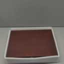 Mahogany Wood Silverware Storage Box,Silverware Case Flatware Chest with Felt Lined,Flatware Storage Box for 12 sets of Utensils,Silverware Chest without Silverware,Silverware Organizer with Lid (Walnut)