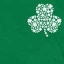 St Patricks Day Shirts for Women Lucky Irish Shamrock Shirt St Pattys Day Short Sleeve (Large, Green5)