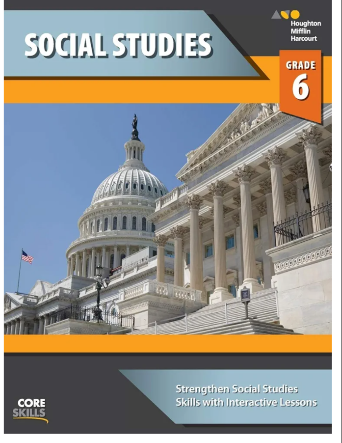 Core Skills Social Studies Workbook Grade 6
