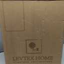 Levtex Home - Night Garden Quilt Set - Full/Queen Quilt and Two Standard Shams - Bold Floral - Navy Red Pink Green Ochre White - Quilt (88x92in.) and Shams (20x26in.) - Reversible - Cotton