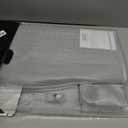 Wireless Keyboard and Mouse Combo, Wave Keys Full-Sized Ergonomic Keyboard with Cushioned Plam Rest, Phone Holder, Comfortable Natural Typing, 2.4G Cordless Set for Computer, Laptop, PC, Mac, Windows (Black)