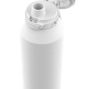 ZULU High Performance Bottle 40 oz, White