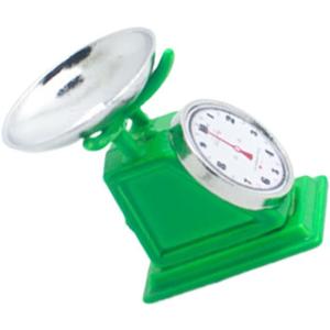 Mechanical Scale Alloy Ornament for Dollhouse Desktop Decor Miniature Scale Figurines Green for Market Layout Props and Play Scenes