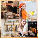 Ganeen 6 Pcs Thanksgiving Kitchen Towels Set Fall Autumn Pumpkin Buffalo Plaid Hand Truck Gnome Dishtowels 14.2 x 21.3 Inch Harvest Drying Cloth Decorative Tea Towels for Cooking Baking Home (Stylish)