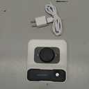 Portable Humidifiers for Travel, Small Mini Humidifier with Auto Shut-Off, Nightlight and Storage Bag for Hotel, Bedroom or Office, Plant Humidifier Indoor, White