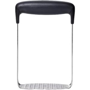 OXO Good Grips Stainless Steel Smooth Potato Masher, Black/Silver