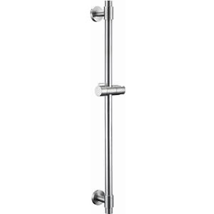 Shower Slide Bar 30-Inch with Adjustable Handheld Shower Head Holder for Bathroom Wall Mount SUS 304 Stainless Steel Brushed Nickel Finish