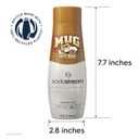 SodaStream Mug Root Beer Drink Mix (440ml, Pack of 4) (288 Fl Oz (Pack of 4))