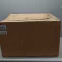 BestOffice | 13 Gallon Trash Can with Lid | Automatic Touchless Garbage Can | Odor Control | Modern Oval Design | Easy to Clean | Stainless Steel | Fits Any Kitchen, Bathroom, Office or Home