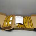 Wokceer Wedding Arch Backdrop Stand 8FT, 7.2FT, 6.6FT Set of 3 Gold Metal Arch Backdrop Stand for Wedding Ceremony Baby Shower Birthday Party Garden Floral Balloon Arch Decoration