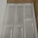 36 Pcs Cylinder Vases Set for Centerpieces, 6/8/10 Inch Tall Clear Glass Vase, Hurricane Floating Candle Holder for Wedding Table Decor, 2.5''/2.7''/3.3''' Diameter (2.5'' X 5'',6'',8'')