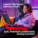 HyperX Cloud III Wired Gaming Headset, PC, PS5, Xbox Series X|S, Angled 53mm Drivers, DTS Spatial Audio, Memory Foam, Durable Frame, Ultra-Clear 10mm Mic, USB-C, USB-A, 3.5mm Black/Red