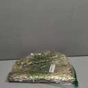 Set of 8 Round Placemats Gold, Heat-Resistant PVC Table Mats with Luxury Metallic Glossy Finish for Thanksgiving Christmas Wedding Party Decor, Easy to Clean