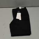 roswear Women’s Capri Pants Trendy Mid Rise Skinny Stretchy Front Seam Denim Jeans, S