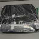 Deosk Car Trunk Organizer for SUV, Car Organizers and Storage with 6 Pocket, Car Accessories for Women/ Men 50LWaterproof Polyester Trunk Organizer, Black