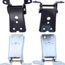 ApplianPar Front Driver and Passenger Side Upper and Lower Door Hinge for Ford F150 F250 F350 Bronco 1980-1996