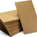 Officemate 5x9 MDF Board for Crafts, Medium Density Fiberboard, Board 1/8 Inch Thick, Hardwood Board 20PK (83154),Brown