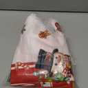 Artoid Mode Red Snowman Gingerbread Sweet Christmas Kitchen Towels Dish Towels, 18x26 Inch Farmhouse Holiday Winter Decoration Cleaning Set of 4