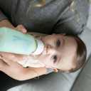 Dr. Brown's Anti-Colic Options+ Narrow Glass Baby Bottle with Level 1 Slow Flow Nipple, BPA-Free, 4 oz/120mL, 4-Pack