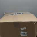 AK Trading CO. 2.5" Thick CertiPUR-US Certified Convoluted Hospital Mattress Pad, Egg Crate Foam Foam Sheet | Mattress Pad (Medical Bed, Mattress Topper, Chairs) - Made in USA (2.5" x 18" x 72")