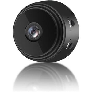 Camera, smart Camera, Home Security Camera with Wide Angle Lens, Supports Night Vision/IP Remote Monitor/Remote Control/Long Battery Life, for Indoor
