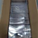 Makeup Organizer Storage with 16 Drawers, 4 Pcs Desktop Office Supplies, Desk Organizers, Clear Accessories, Dustproof Storage Drawer and for Make Up, Jewelry, Pen, Stationary