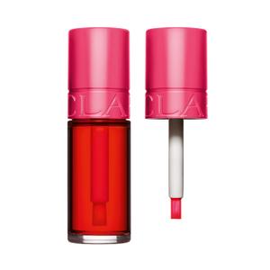 Clarins Water Lip Stain | Buildable Matte Finish | Kiss Proof, Transfer-Proof, Lightweight and Long Lasting | Contains Hyaluronic Acid | 0.2 Fluid Ounces (01 Rose Water - Bright pink)