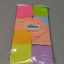 (16 Pack) Pop Up Sticky Notes 3x3 in Accordion Stickies Super Sticking Power Memo Pads Bright Colors