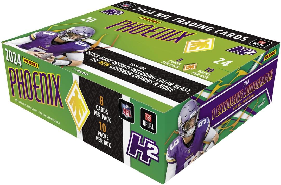 2024 Panini Phoenix Football Hobby H2 Box