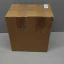 Chumia 40 Pcs Chair Covers and Sashes, Spandex Stretch Chair Slipcovers with Shiny Bowknot for Wedding Party Banquet Anniversary Events Dining Decor (Black, Gold)