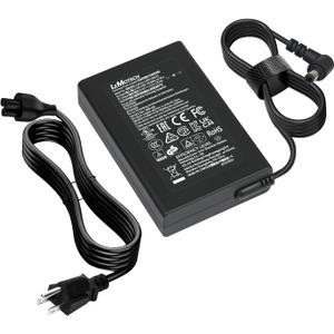 LeMotech 19V 120W UL Listed Charger for Mini PC GEEKOM Mini IT13 Replacement Charger for ACEMAGICIAN AD08 Desktop Computer Adapter Connector Type 5.5x2.5mm Power Supply Cord Charger