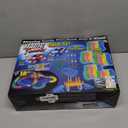 Ontel Magic Tracks Mega Set - 2 LED Race Cars and 18 ft. of Flexible, Bendable Glow in The Dark Racetrack