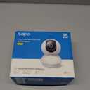 Tapo 3K 5MP Indoor Security Camera for Baby Monitor, Pet Camera w/Smart Motion Tracking, 360 Pan/Tilt, IR Night Vision for Home Security, Works w/Alexa & Google, RoomCam 3K 360