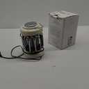 GeckoMan Hybrid Spectrum, Waterproof Switch Bug Zapper Outdoor Bug Zapper Indoor Mosquito Repellent Outdoor Patio Mosquito Zapper Electric Fly Zapper Fruit Fly Trap for Indoors Killer