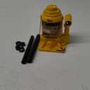 Performance Tool W1643 Heavy Duty Shorty Bottle Jack for Vehicle Maintenance, 12 Ton Capacity (24,000 lbs)