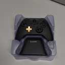 EasySMX D05 PC Controller - Enhanced Wireless Bluetooth Pro Controller with Charging Dock/Hall Sensor/RGB Lighting - No Stick Drift, No Dead Zone - Work for Windows PC, Android, Steam and Switch (black gold)