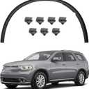 Front Left Wheel Arch Trim Flares Trim Moulding Replacement for 2011-2018 Durango 57010620AD CH1290112