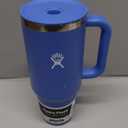 Hydro Flask Travel Tumbler with Handle, Lid and Straw - Insulated Stainless Steel in 40 Oz Cascade