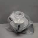 Dryer Booster Fan with Auto On/Off Pressure Sensor-4 DBF 110 Inline Dryer Vent Booster for Long Duct Runs for Indoor/Outdoor, Reduces Drying Time & Lint Buildup 167 CFM