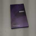 BERFY for iPhone 17 Pro Max Case for Women, Compatible with MagSafe, Clear Glitter Shockproof Protective Case, Anti-Yellowing, with Screen Protector & 3 Diamond Camera Lens Covers 6.9", Sparkle Blue