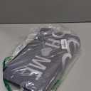 AAZZKANG Gray Doormat with Non Slip Rubber Backing Home Sweet Home Mats Decorative Easy to Clean Welcome Entrance Mats (18" x 28" (Rectangular))