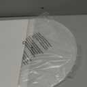 GO&SO 1 PCS Round White Acrylic Lampshades Diffuser 15.5" Diameter with 3/8" Center Hole- Lampshades for Table Lamps Pendants Light Lampshade Fits 16-19" Openings Frosted Frosted Diffuser Lamp Shades