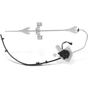 A-Premium Electric Power Window Regulator with Motor Compatible with Freightliner M2, Driver Side
